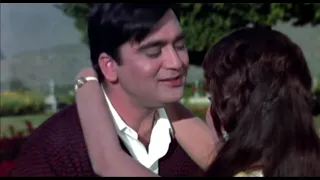 Hum Jab Simat Ke Aapki | Waqt (1965) | Sunil Dutt | Sadhana