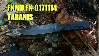 Fox knives FKMD Taranis Part 2