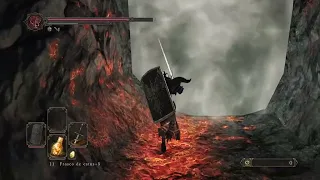 Dark Souls 2 - Blue Smelter Demon Antifun