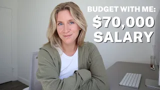 BUDGET WITH ME: How I Budget a $70k Salary Living in Los Angeles!
