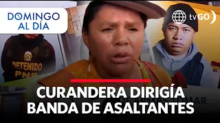 Capturan a una maestra curandera quien era líder de una banda delictiva | Domingo al Día