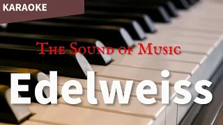 Edelweiss from The Sound of Music/sheet music and accompaniment