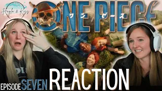 SOBBING Over Nami 💔🍊 | ONE PIECE | Live Action Reaction 1X7