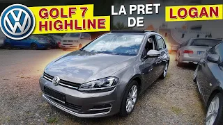 VW Golf 7 din Germania cu aproape toate dotarile la pret de Dacia Logan !!