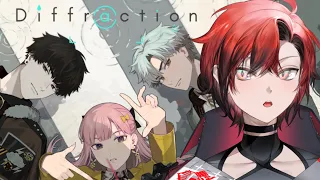 【Diffraction Demo】Coming of Age Otome Visual Novel by Rain Droplet Atelier