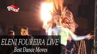 Eleni Foureira - Best Dance Moves
