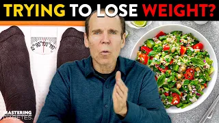 "Why Am I Not Losing Weight?" (Here's the REAL Reason) — with Dr. Joel Fuhrman | Mastering Diabetes