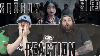 SHOCK & DEVASTATION!! | Shogun Season 1 Episode 9 REACTION!! | 1x9