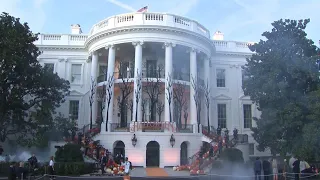 Trick or Treat! President Trump, First Lady Melania Trump Host Halloween at the White House