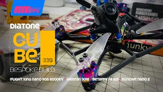 Diatone Cube 339 Bespoke Build with iFlight XING Nano 1105 6000kV + BetaFPV 12A AIO + Gemfan 3018 3S