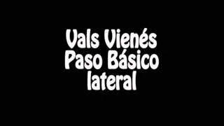 Vals Vienes Paso Basico lateral