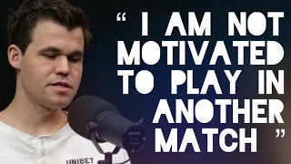 Magnus Carlsen Announces he will NOT Defend his World Championship Title (Full Response)