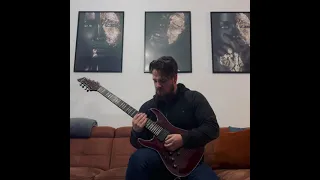 Trivium - Like A Sword Over Damocles - Solo Cover