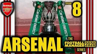 FM20 ARSENAL – EP8 – CARABAO CUP FINAL VS EVERTON – FOOTBALL MANAGER 2020