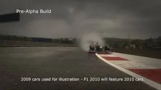 F1 2010 Video Game Weather Development