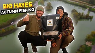 Todber Manor Big Hayes Autumn Carp Fishing! Ben Parker