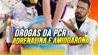 COMO USAR ADRENALINA E AMIODARODA NA PCR - DROGAS DA PARADA CARDIORRESPIRATÓRIA