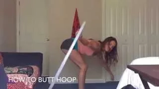 How to Butt Hoop