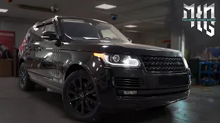 ВОТ ТАКИМ ДОЖЕН БЫТЬ RANGE ROVER!