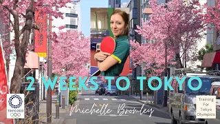 2 WEEKS TO TOKYO  |  Michelle Bromley 4K MULTIBALL Training with  National Head Coach John Murphy