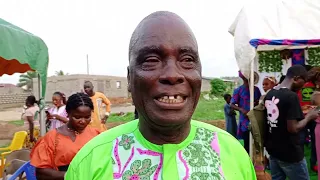 Traditional wedding Vow in Liberia, West Africa