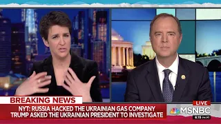 Rep. Schiff on MSNBC: A Fair Impeachment Trial Means Both Documents and Witnesses