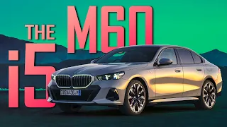 Новая BMW 5 Series M60 мощностью 600 л.с.