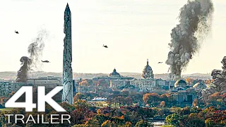 DC DOWN Official Trailer (2023) 4K UHD | New Disaster Movies