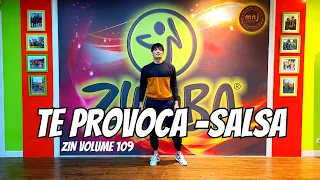 Zumba Fitness-Te Provoca -Zin 109-Zumba-