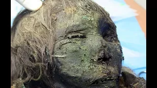 900 year old Russian 'polar princess' found with hair and eyelashes STILL intact