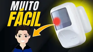 Como Instalar Sensor de Presença 4 Fios na Lâmpada -  Passo a Passo