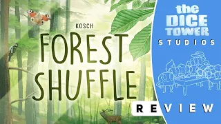 Forest Shuffle Review: Can you Bear the Squeaker?