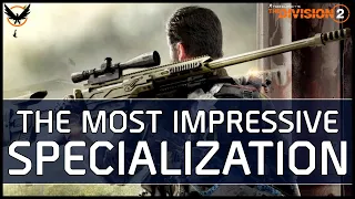 The Division 2 Sharpshooter Specialization (Finally)