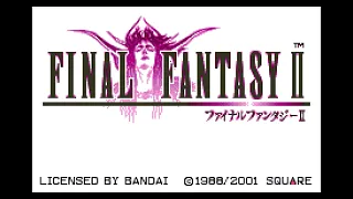 WSC - Final Fantasy II - [ OP - Last Battle - ED ] - Suitably Game Clear
