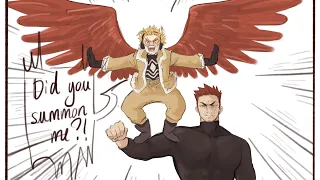Hawks el halcón de Endeavor