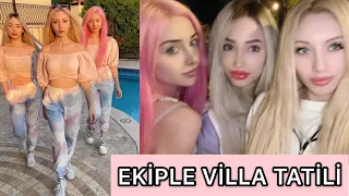 EKİPLE LÜKS VİLLA TATİLİ (1. BÖLÜM)