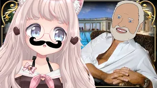 Learning to be fancy | VTuber Fuwa Reacts to Internet Historian - I am become Fancy: Theatre