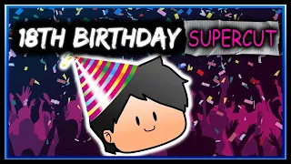 The 18th Birthday Stream Supercut | Idiots Play | Jackbox Party Packs