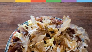 Japanische Pfannkuchen Okonomiyaki bei «Schnitz und Drunder»