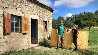 WE MADE AN EXPENSIVE MISTAKE on our DIY Stone House Renovation