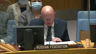 Statement by Amb.Nebenzia at UNSC briefing on the political and humanitarian situation in Syria
