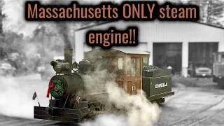 HOW TO fire up Massachusetts ONLY operating steam engine!