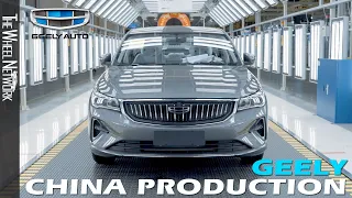 Geely Emgrand Production in China