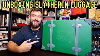 Unboxing Slytherin Luggage | Slytherin Luggage Review