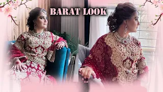 Ready For The Barat Look | Bridal Shoot | Vlog | Maryam Fahad
