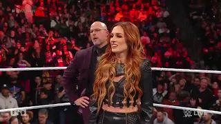 Becky Lynch, Bayley And Bianca Belair Segment | WWE RAW 13 February 2023