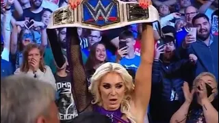 Charlotte Flair returns and wins the Smackdown Womens Championship at Smackdown 12/30/2022