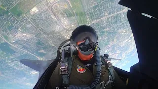 Onboard Double Flyover for 2019 Indianapolis 500 Pre-Race