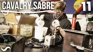 MAKING A CAVALRY SABRE! Part 11