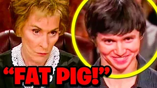 Judge Judy HEATED MOMENTS!